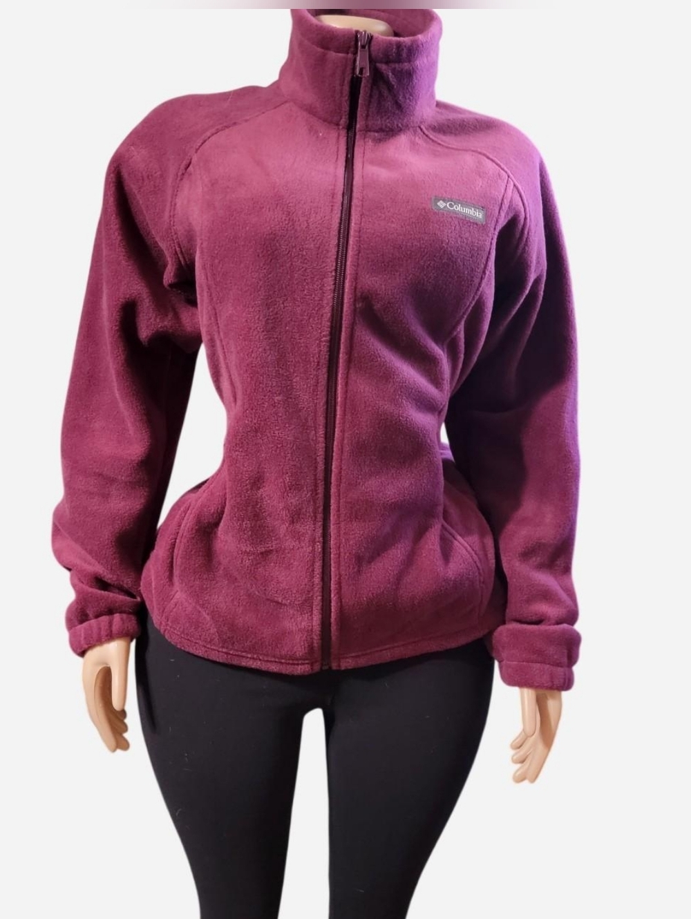 Columbia Plum Full-Zip Women  Fleece Jacket